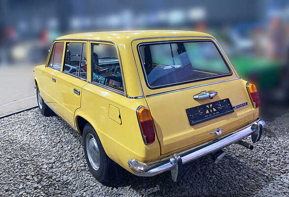 ВАЗ-2102 / Lada 1200 Kombi. 1983